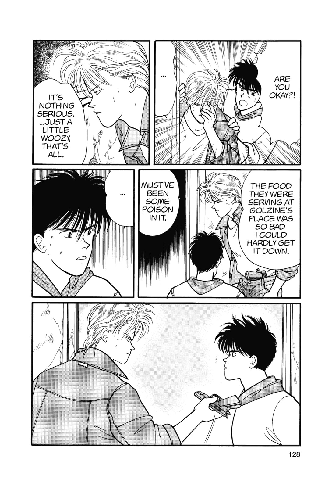 Banana Fish Chapter 14 image 124